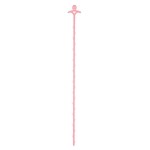 Snake, hook, cable - clear drainage pipes, pink color